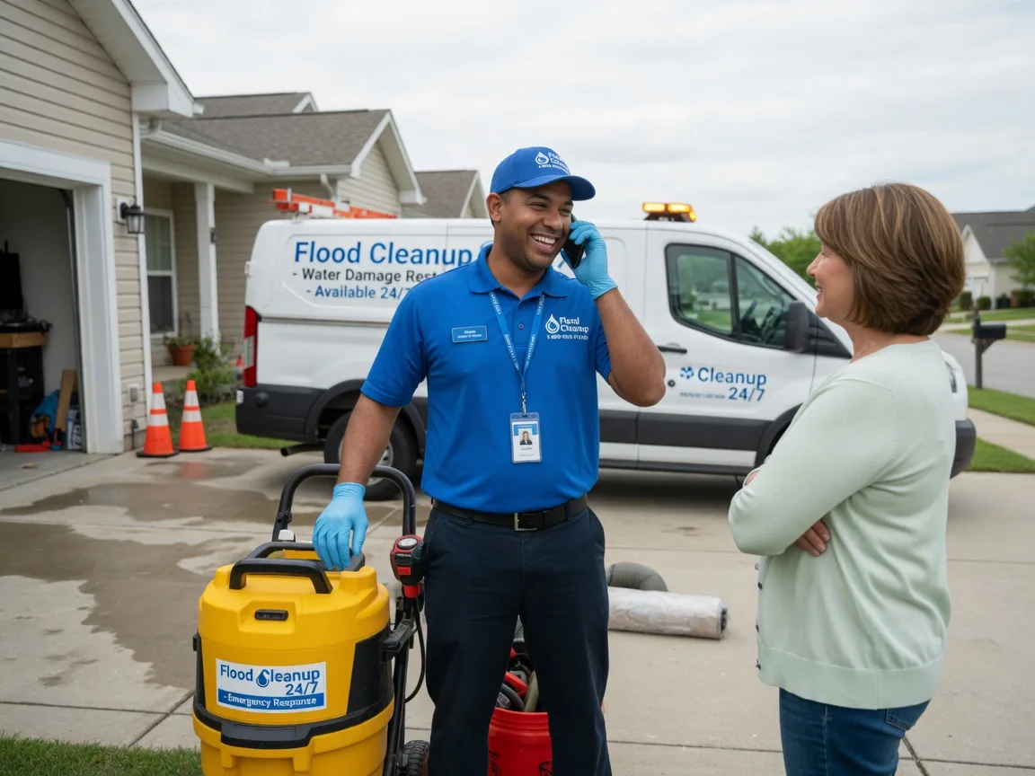 Flood Cleanup Center Junction, IA FAQs