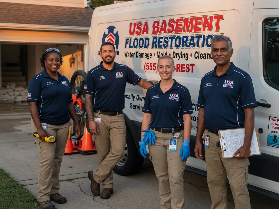 Basement Flood Cleanup company in Center Junction, IA